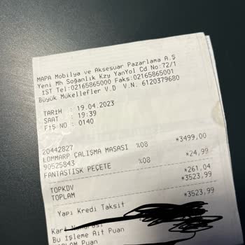 IKEA Lommarp Çalışma Masası