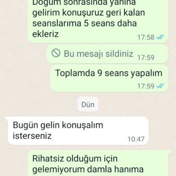 Esquina Güzellik Güzellik Merkezinin Hamilelik Sürecinde Yaşattığı Mağduriyet