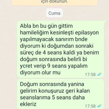 Esquina Güzellik Güzellik Merkezinin Hamilelik Sürecinde Yaşattığı Mağduriyet