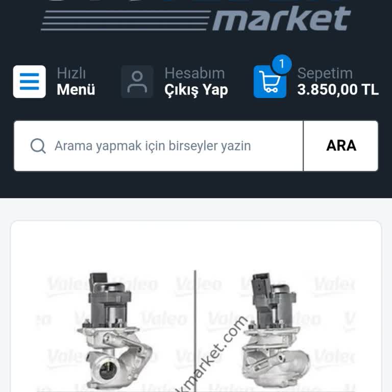 Otoyedekmarket.com Depoda Olmayan Ürünü Satışa Sunmak