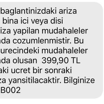 Millenicom Yanlış Faturalandırma Ve Altyapı Sorunu