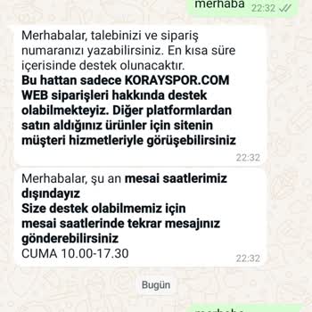 Koray Spor'da Uygulanan İndirim Kodu Sorunu Ve Müşteri Hizmetleri Problemi