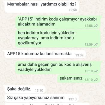 Koray Spor'da Uygulanan İndirim Kodu Sorunu Ve Müşteri Hizmetleri Problemi