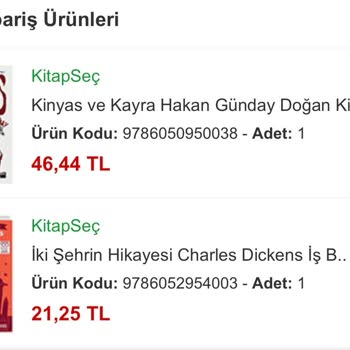 Kitapsec Eksik Kitap Gönderdi!