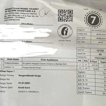 Kitapsec Eksik Kitap Gönderdi!