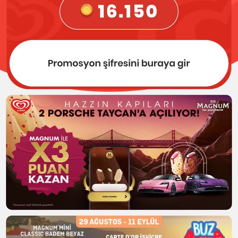 Algida Puanlarının Marketlerde Geçmemesi Sorunu