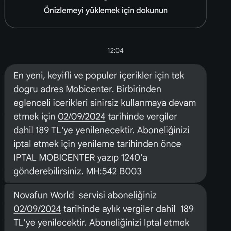 Vodafone'da Beklenmeyen Ek Ücretler ve Hatalı Paket Üyelikleri