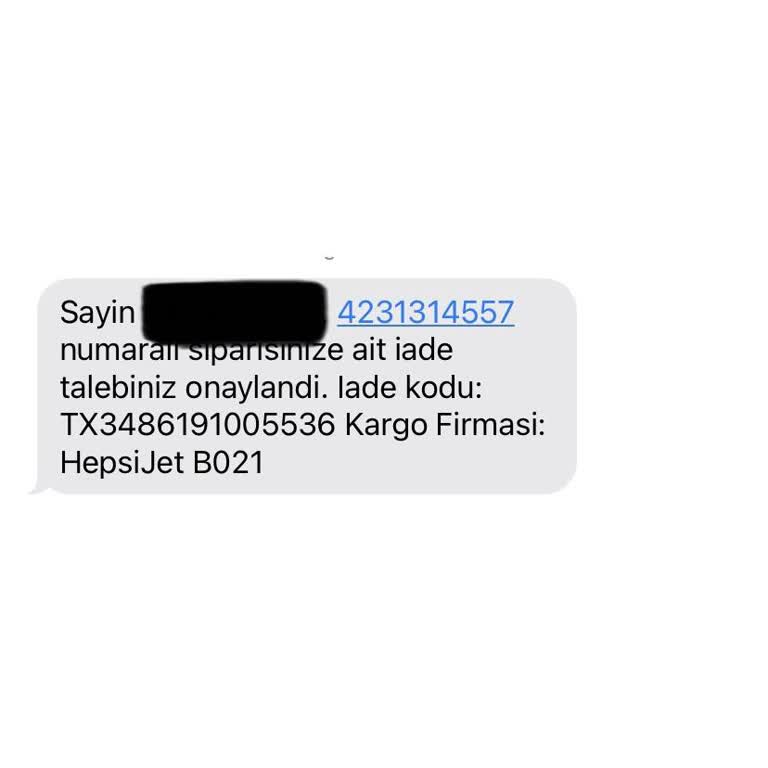 Accort Giyim Accort Firmasi İade Yapmıyor