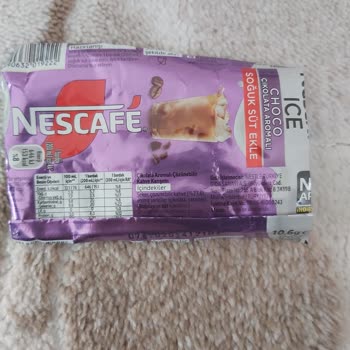 Nescafe Ne'app Nescafe İce Kampanya Dahilindeki Puan Verilmiyor