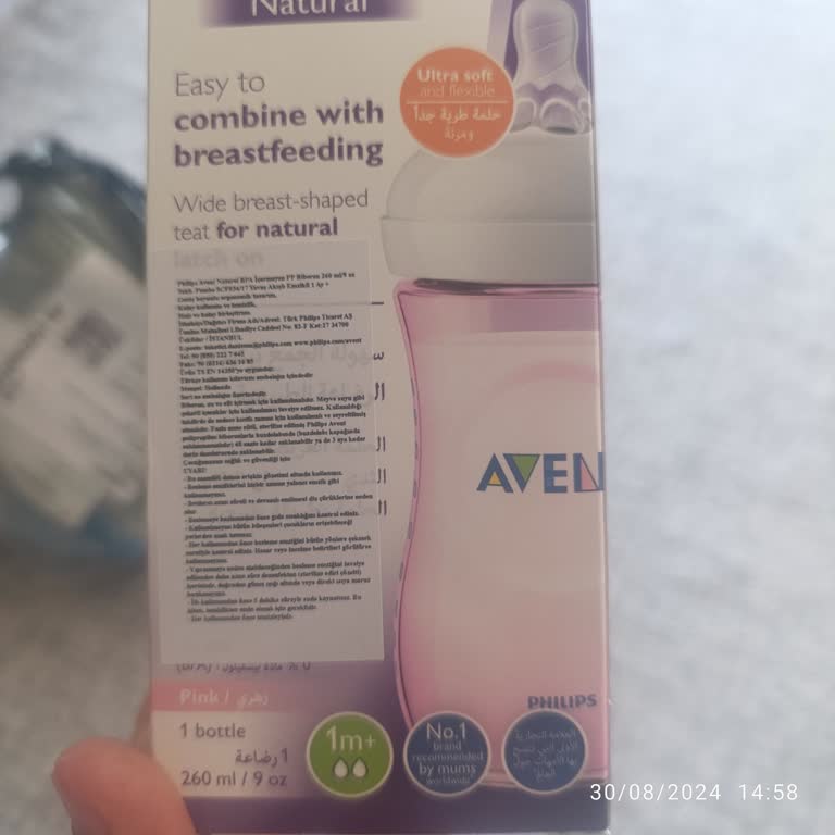 Kozvit Biberon Ayına Uygun Değil