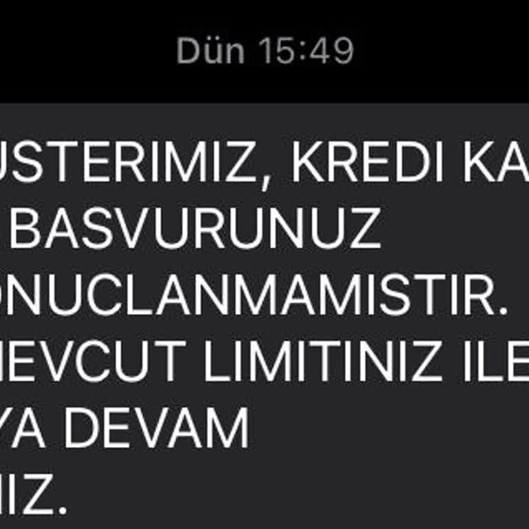 Ziraat Bankası Kredi Kartı Limit Artışı Sorunu