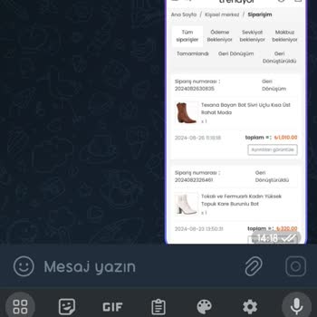 Telegram Paramı Çekmek İstiyorum