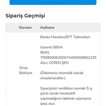 Garanti Bankası'nda EFT İptali Sorunu