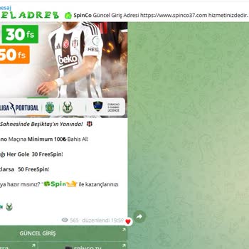 Spinco Türkiye Güvenilir Bir Site Değildir