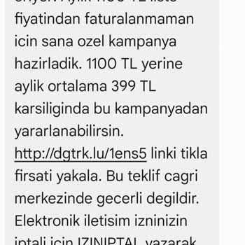 Digiturk'ün Yanıltıcı Fiyat Politikası Ve Sürekli Mesaj Gönderimi