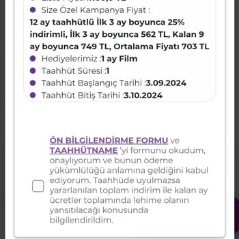 Digiturk'ün Yanıltıcı Fiyat Politikası Ve Sürekli Mesaj Gönderimi
