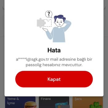 Passolig Passo Kart Hesaba Bağlanamama Sorunu