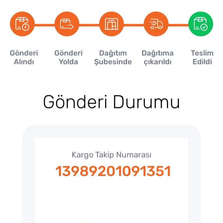 Sürat Kargo Şirketinin Teslim Edildi Deyip Teslim Etmemesi