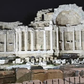 Kültür ve Turizm Bakanlığı T. C. Kültür Turizm Bakanlığı Side Antik Kent Otopark Ücreti Sorunu