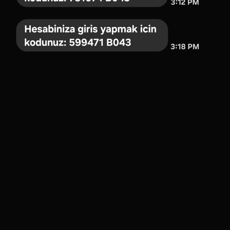 Alotell Akar Telekom Alotell Den İznim Dışında Kod Geldi