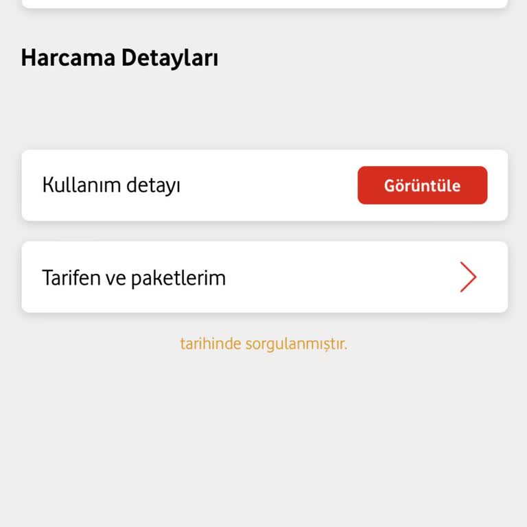 Vodafone'da Beklenmedik Fatura Şoku Ve Kötü Hizmet