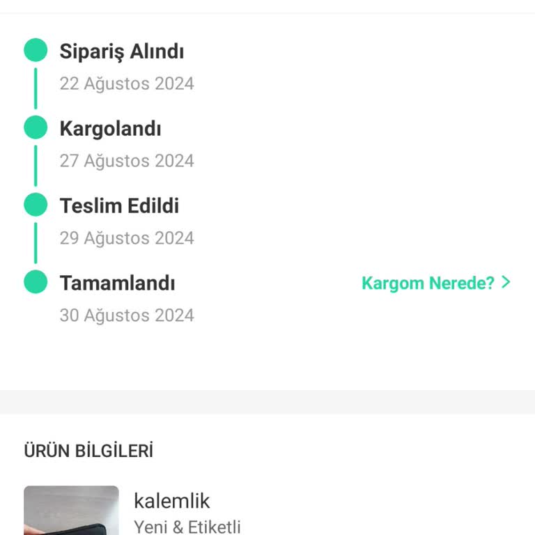 Dolap Uygulaması Yanıltıcı