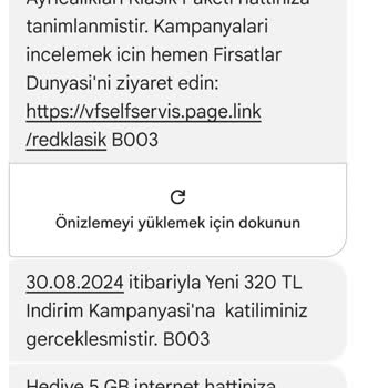 Beklenmedik Tarife Değişikliği ve Yetersiz Müşteri Hizmetleri