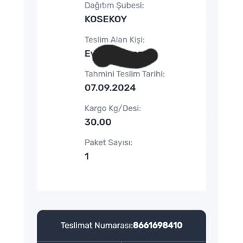 CEVA Logistics Gerçek Dışı Teslim Edildi Bilgisi