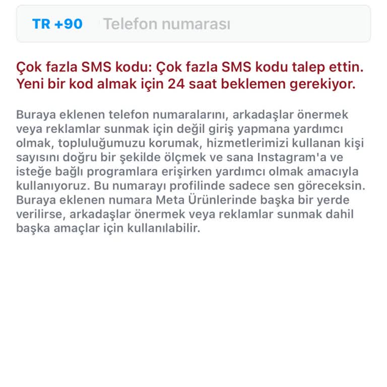Instagram Hesabım Askıya Alındı