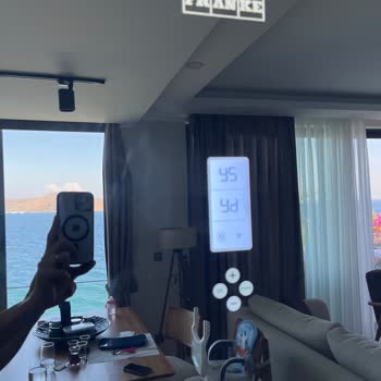 Misafir.com Ve Airbnb Lüks Kiralık Evde Bozuk Buzdolabı