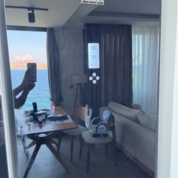 Misafir.com Ve Airbnb Lüks Kiralık Evde Bozuk Buzdolabı