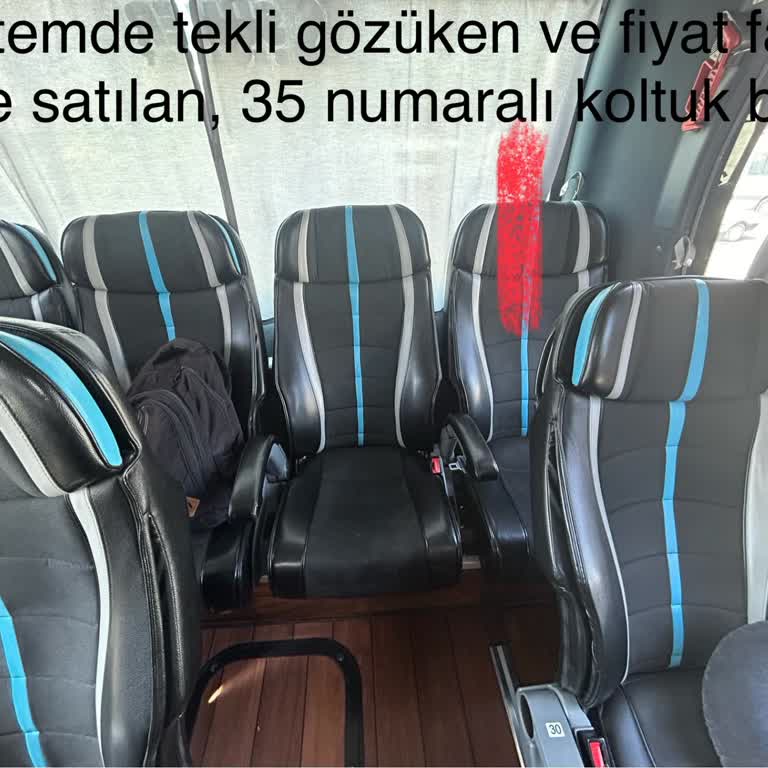 Kamil Koç Tekli Koltuk Mağduriyeti: Yanlış Bilgilendirme Ve İlgisizlik