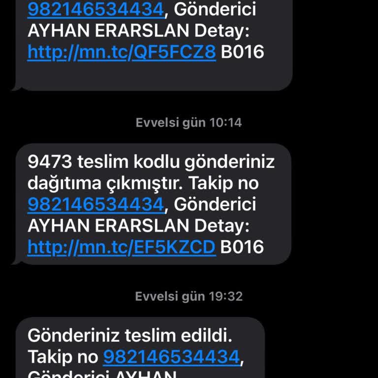 MNG Kargo Karamürsel Siparişin Teslim Edildi Gözüküp Teslim Edilmemesi