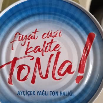 Kalite Tonla Ton Balığı Siyah Şeyler
