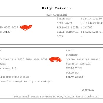 Rafline Firması İle İlgili Müşteri Şikayeti