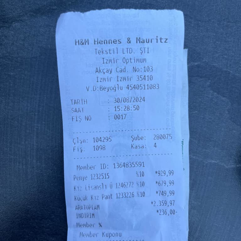 H&M Şikayet Edilme Talebi Olan Kasiyer İle Yaşanan Taksit Problemi