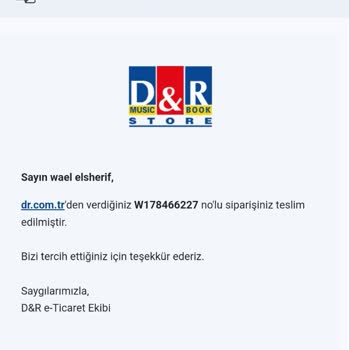 D&R Eksik Ve Hatalı Ürünler, Geciken İadeler Ve Erteleme