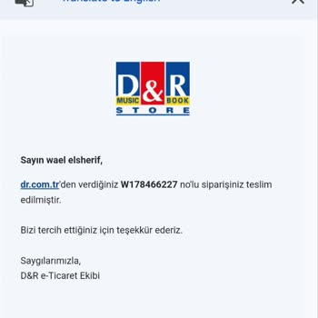 D&R Eksik Ve Hatalı Ürünler, Geciken İadeler Ve Erteleme