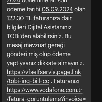Vodafone A101 500 TL Hediye Çeki