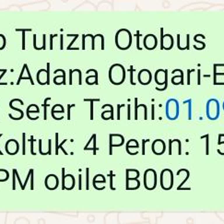 Obilet.com'da Bilet Alımında Yaşanan Sorunlar Ve Müşteri Hizmetleri Eksiklikleri