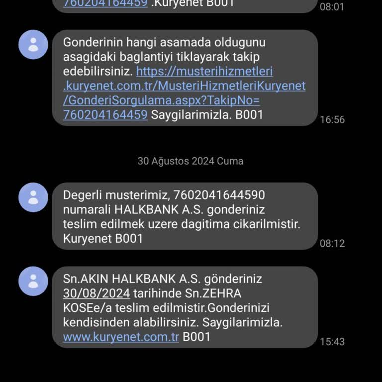 Halkbank Kartım Tanımadığım Birine Bilgim Olmadan Teslim Edilmiş.