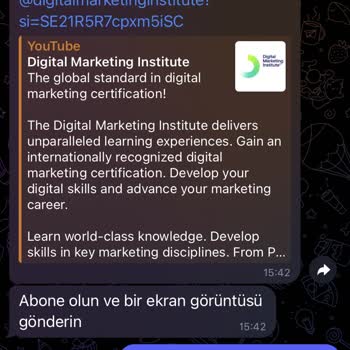 Telegram'da Abone Ol Para Kazan