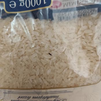 Tat Bakliyat'ın Böcekli Pirinci!