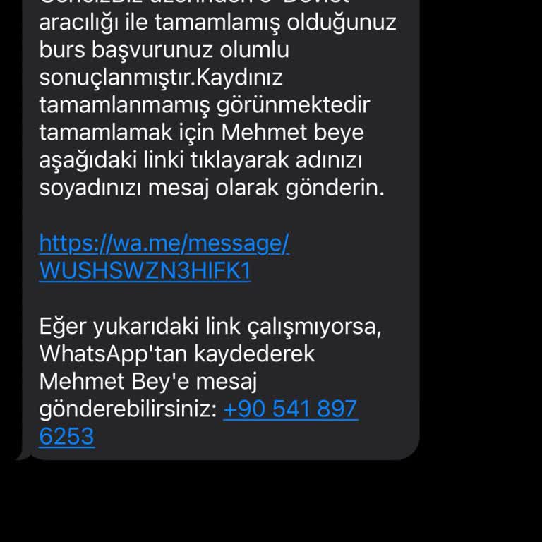 Gencizbiz Burs Başvurusu