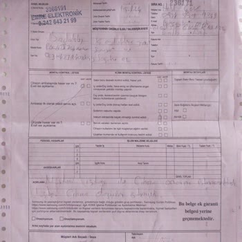 Samsung Sattığı Ürünün Arkasında Durmuyor!