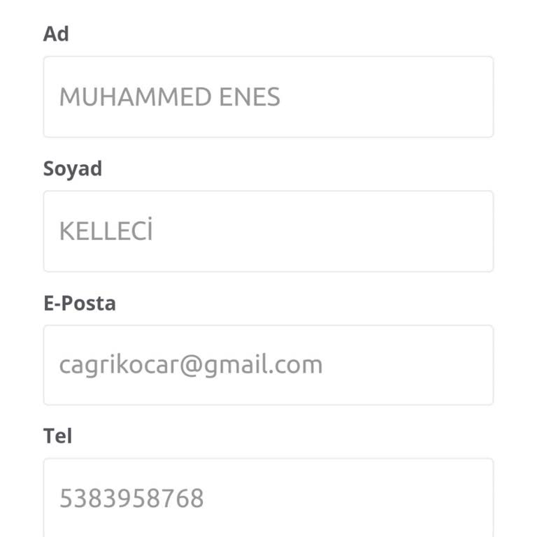 PTT Bank HGS Uygulamam Ve Etiketim Kayboldu