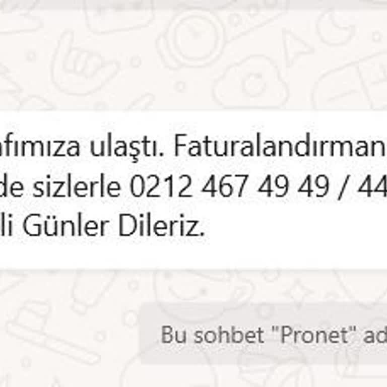 Pronet'in Talebime Rağmen Kamera Sistemi'ni İptal Etmemesi