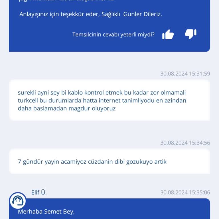 TurkNet Gigafiber Kutuda Sinyal Yok