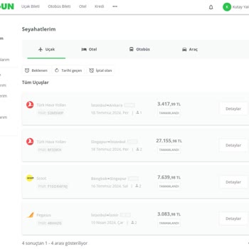 Enuygun.com İade Sorunu Geri Dönüş Yapmıyorlar.