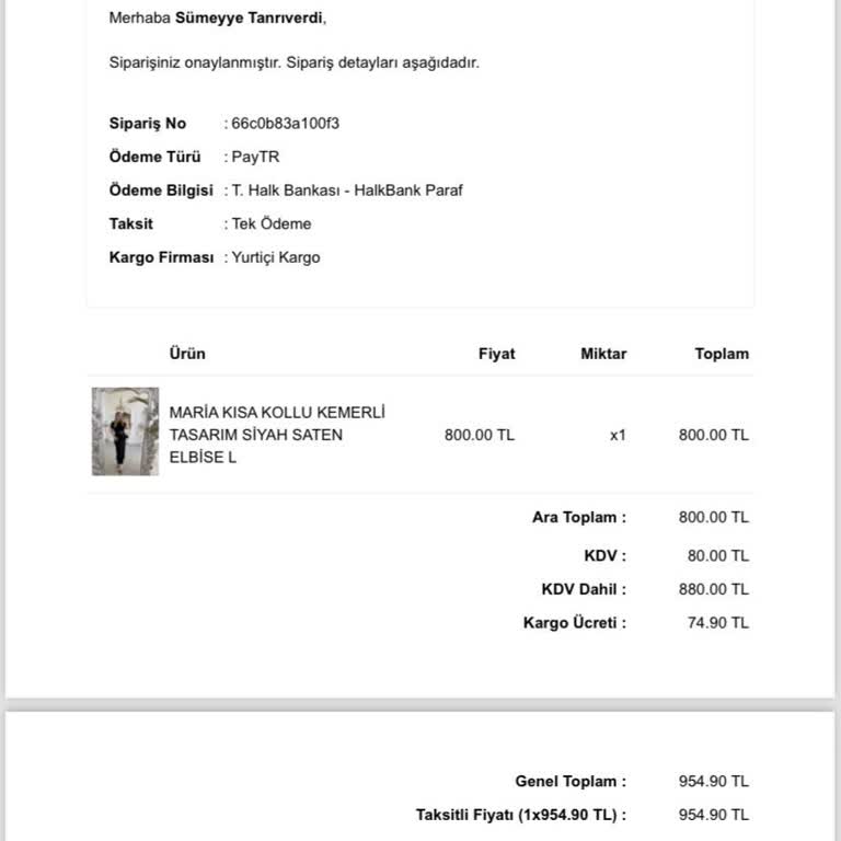 By Elif Dursun Butik Alışveriş Pişmanlığım